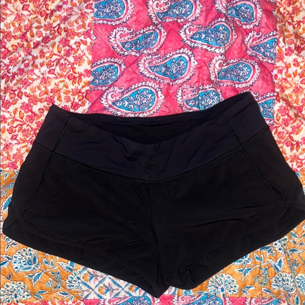 lululemon Women's Speed-Up Low-Rise Lined Shorts 2.5”
